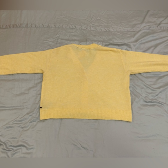 Brand New With Tags Scotch & Soda Yellow Cardigan - Picture 2 of 6